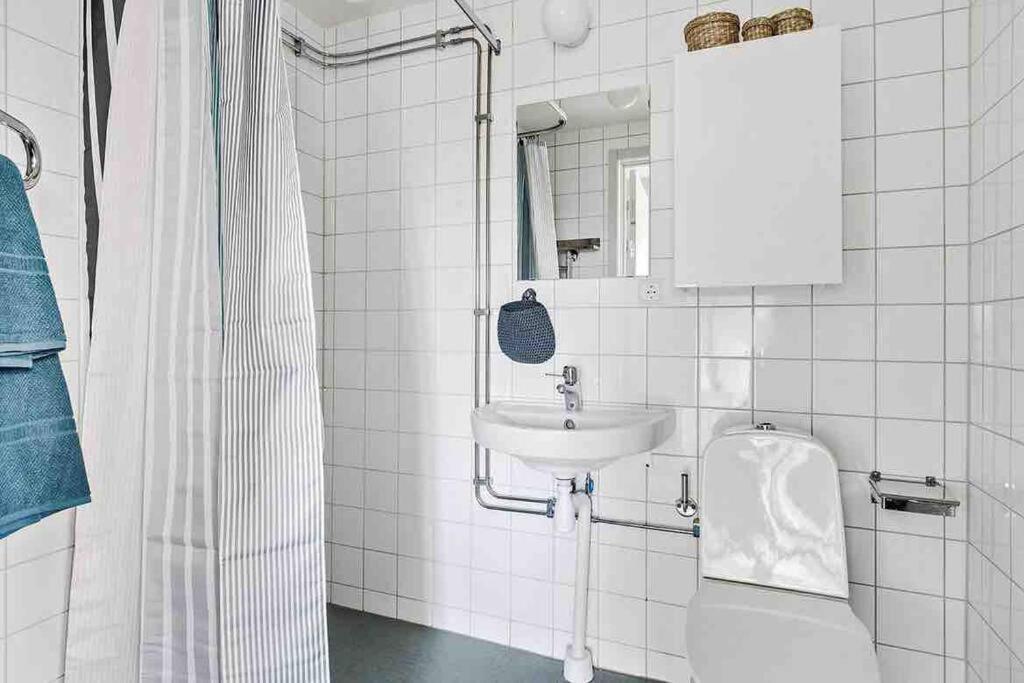Bright Apartment In Park Environment Lund Eksteriør bilde