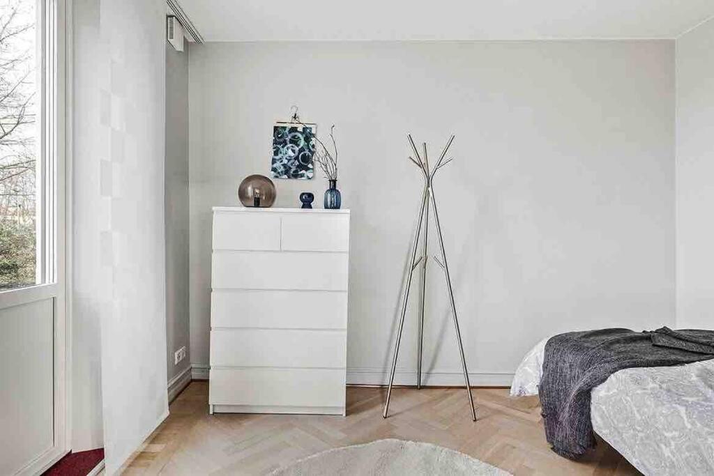Bright Apartment In Park Environment Lund Eksteriør bilde