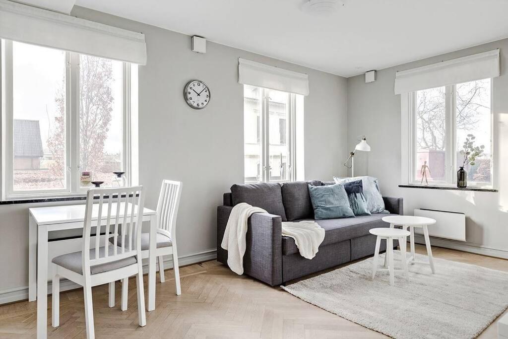 Bright Apartment In Park Environment Lund Eksteriør bilde